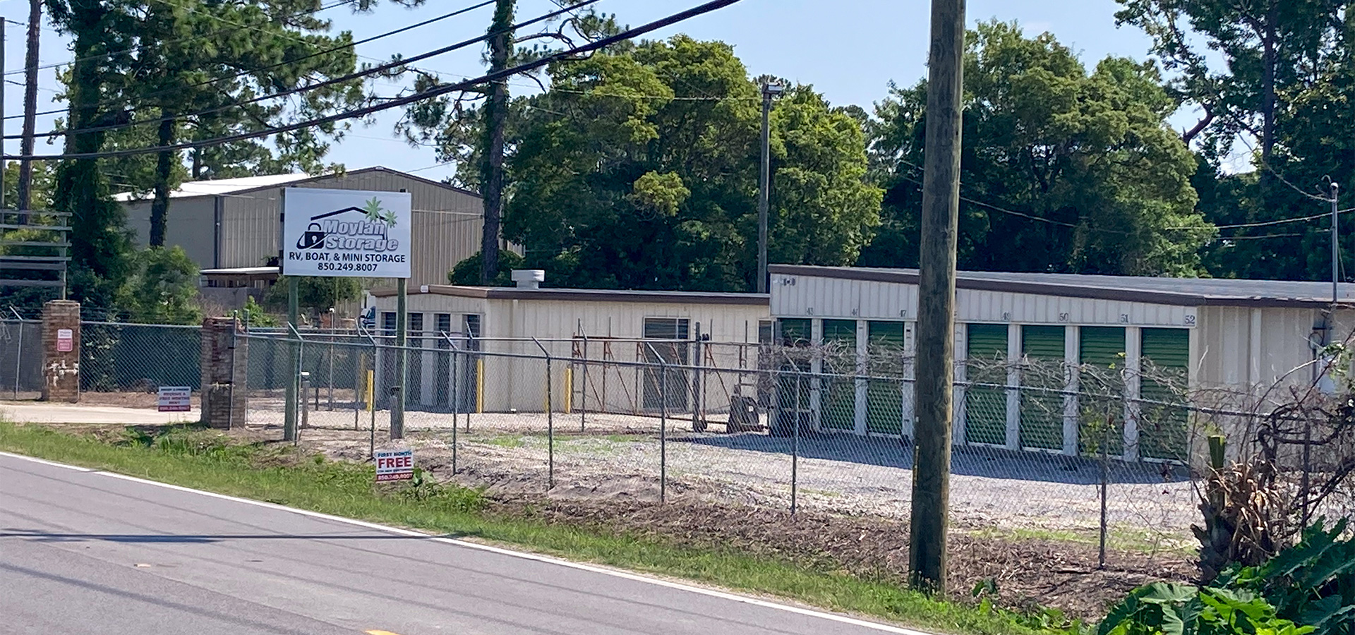 Moylan-Storage-Panama-City-Beach Moylan Storage - RV, Boat, Trailer, and Self Storage Panama City Beach